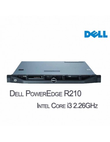 Dell PowerEdge R210 Intel i3-350M E10S ExtraNET