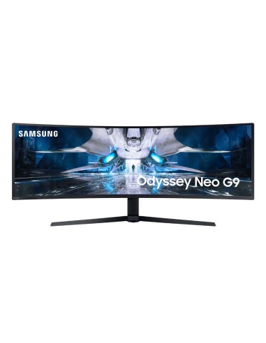 Samsung 49" Odyssey Neo G9 LS49AG950NUXEN Curved QLED Gaming Monitor