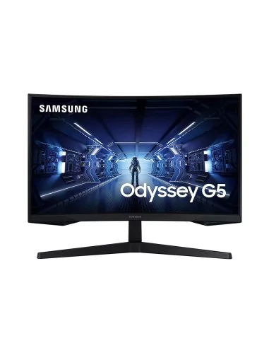 Samsung 32" Odyssey G5 LC32G55TQWRXEN Curved Gaming Monitor ExtraNET