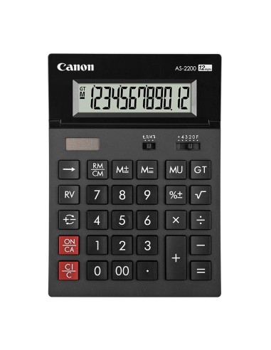 Canon AS-2200 12-DIGIT