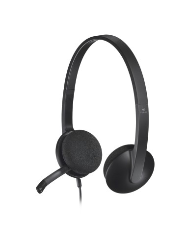 Ακουστικά Logitech H340 Black ExtraNET