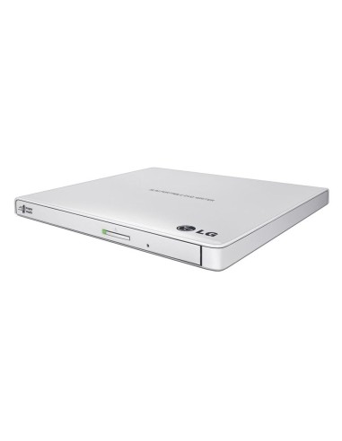 H-L DS External DVD Rewriter Slim White GP57EW40 ExtraNET