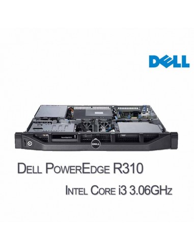 Dell PowerEdge R310 Intel i3-540 ExtraNET