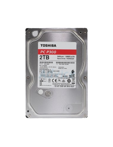 Toshiba 2TB P300 3.5'' SMR HDWD220UZSVA
