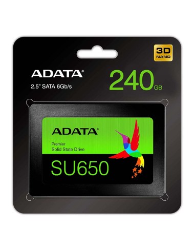 SSD Adata 240GB Ultimate SU650