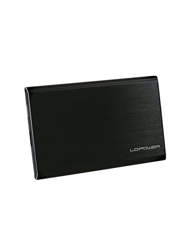 Θήκη HDD LC Power 2.5" SATA USB3.0 Black LC-25U3-7B-ALU ExtraNET