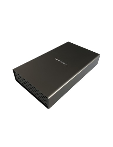 Θήκη HDD LC Power 3.5" SATA USB3.2 Black LC-35U3-C-HUB ExtraNET
