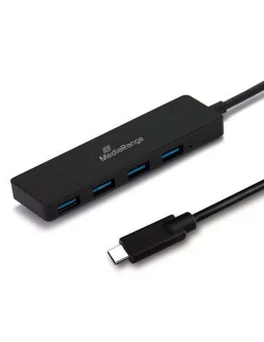 Hub MediaRange USB Type-C to USB 3.0 1:4 MRCS508 ExtraNET