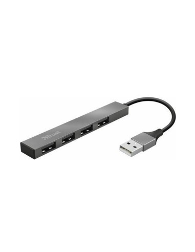Hub Trust Halyx Aluminium 4Port Mini USB 23786 ExtraNET