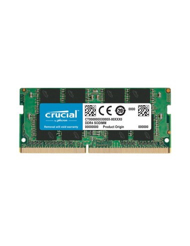 Crucial 8GB DDR4 3200MHz Laptop Ram