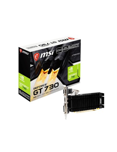 VGA MSI GeForce GT 730 LP V1 2GB GDDR3 ExtraNET