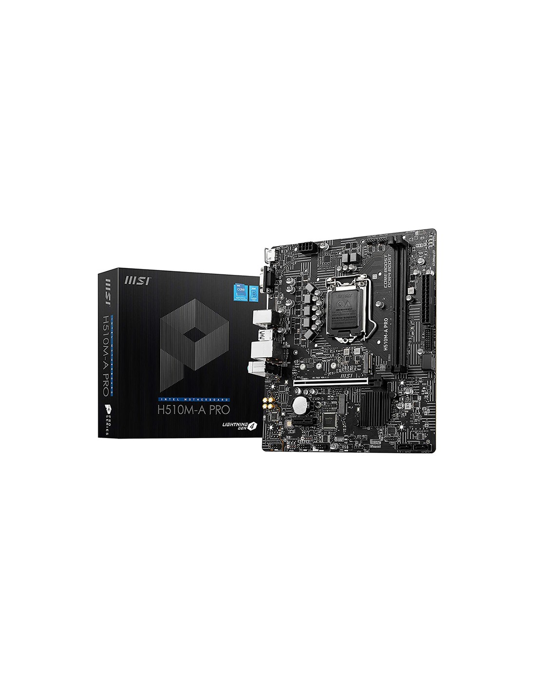 MSI H510MA Pro Motherboard