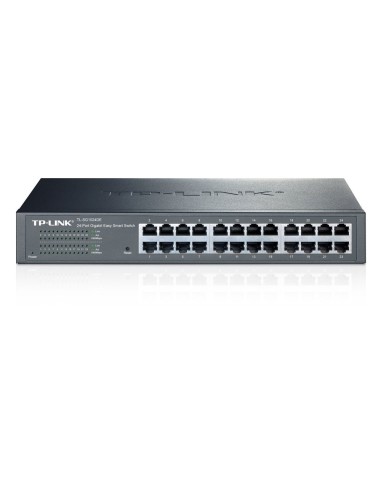 Switch Tp-Link TL-SG1024DE 1U 24port 10/100/1000Mbps ExtraNET
