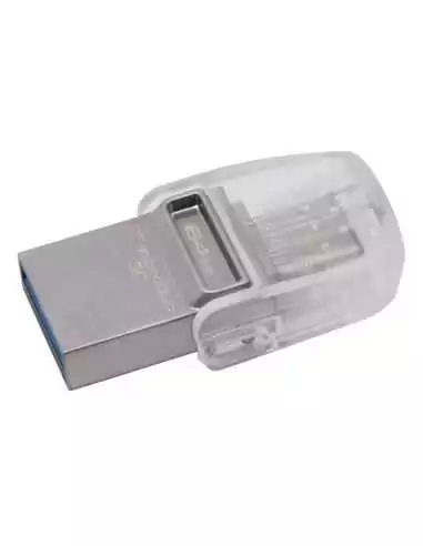 Flash Drive Kingston DataTraveler MicroDuo 3C 64GB USB 3.0 DTDUO3C/64GB ExtraNET