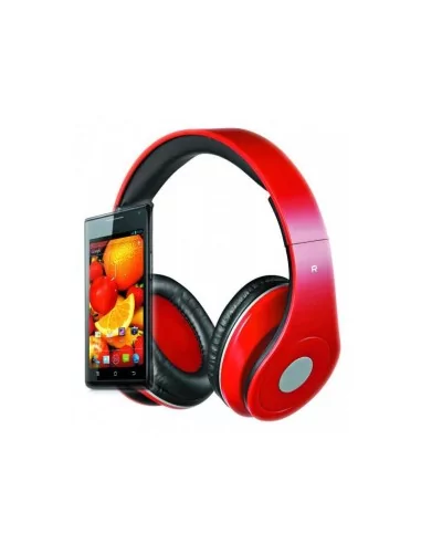 Ακουστικά Rebeltec Audiofeel 2 Red ExtraNET