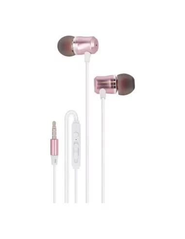 Ακουστικά Maxlife MXEP-03 Rose Gold