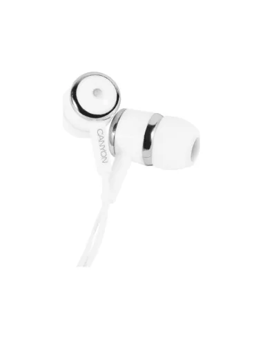 Ακουστικά Canyon CNE-CEPM01 In-ear White ExtraNET