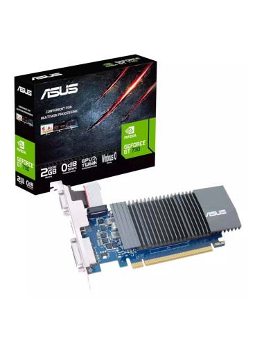 VGA Asus GeForce GT 730 2GB GDDR5 Low Profile ExtraNET