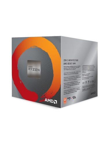 CPU AMD Ryzen 7 3800X Box AM4 3.90GHz with Wraith Spire cooler with RGB LED ExtraNET