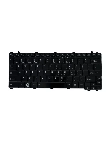 Keyboard for Toshiba Satellite U400, U500 Black ExtraNET