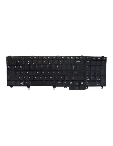 Keyboard for Dell Latitude E6520, Precision M4600 Black with Trackpoint ExtraNET