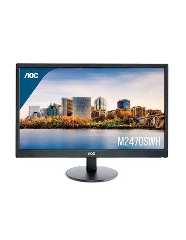 AOC 24" M2470SWH FHD Monitor with speakers ExtraNET