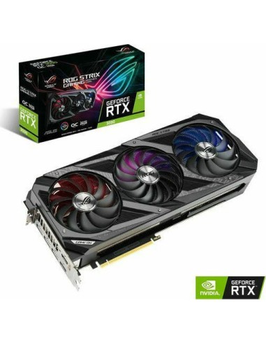 VGA Asus Rog Strix Nvidia GeForce RTX 3090 Gaming 24GB GDDR6X ExtraNET