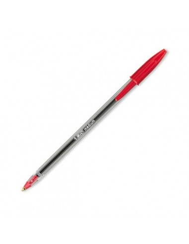 Στυλό Διαρκείας BIC Cristal Medium Κόκκινο ExtraNET