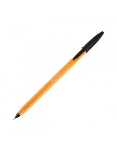 Στυλό Διαρκείας BIC Orange Fine Μαύρο ExtraNET