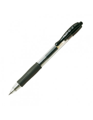 Στυλό gel Pilot G-2 Fine 0.7mm Μαύρο ExtraNET