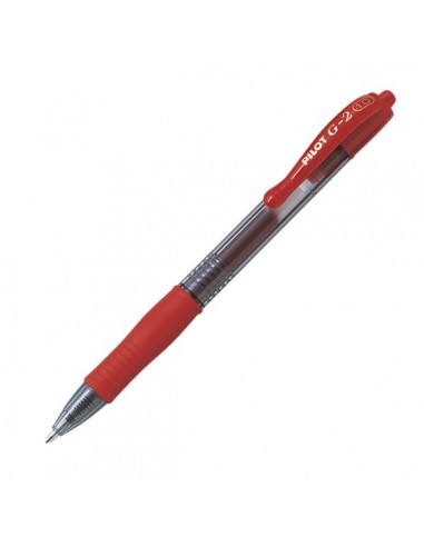 Στυλό gel Pilot G-2 Medium 1.0mm Κόκκινο ExtraNET