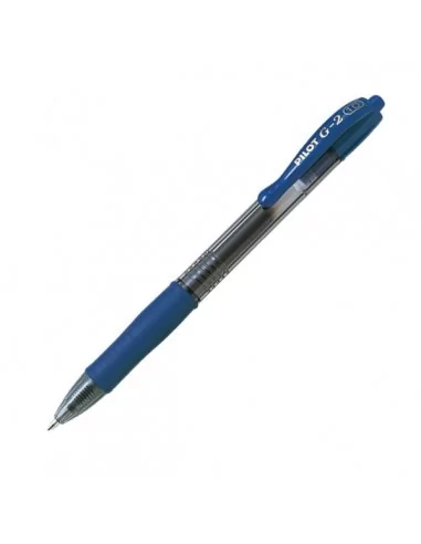 Στυλό gel Pilot G-2 Medium 1.0mm Μπλε ExtraNET
