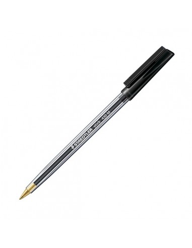 Στυλό Διαρκείας Staedtler 430 Ballpoint M 1.0mm Μαύρο