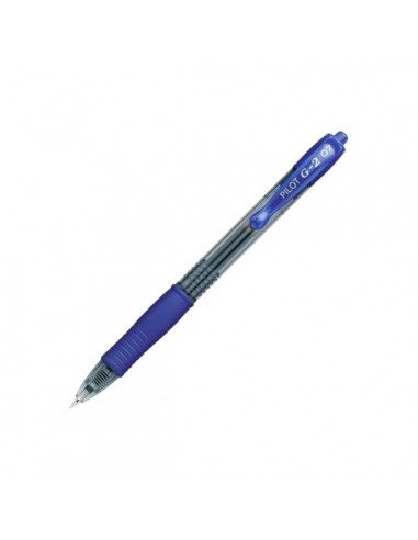 Στυλό gel Pilot G-2 Fine 0.7mm Mπλε ExtraNET