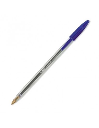 Στυλό Διαρκείας BIC Cristal Medium Μπλε ExtraNET