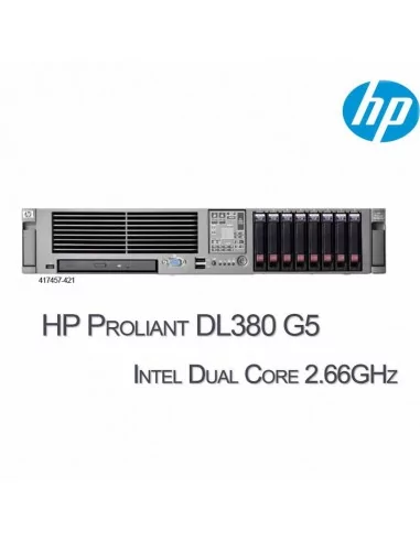 HP ProLiant DL380 G5 Intel Dual Xeon 5150 417457-421 ExtraNET