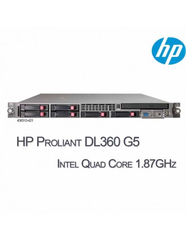 HP ProLiant DL360 G5 Intel Quad Xeon E5320 438313-421