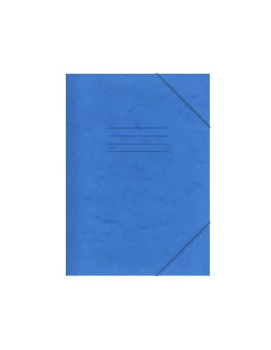 Ντοσιέ με Λάστιχο Πρεσπάν 25x35 Μπλε ExtraNET
