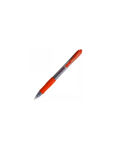 Στυλό gel Pilot G-2 Fine 0.7mm Κόκκινο