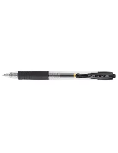 Στυλό gel Pilot G-2 0.5mm Mαύρο ExtraNET