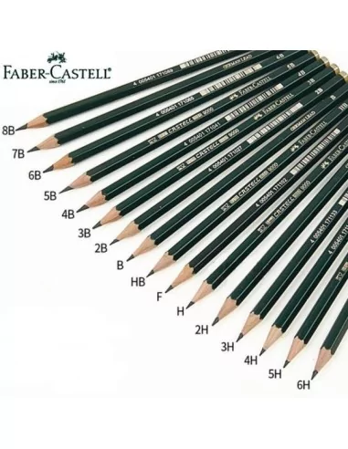 Μολύβι Σχεδίου Faber Castell 9000 B 119001 ExtraNET