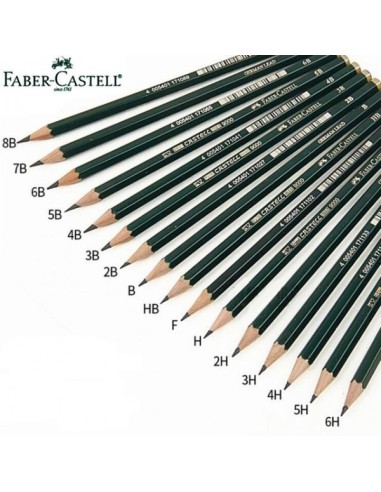 Μολύβι Σχεδίου Faber Castell 9000 3B 119003 ExtraNET