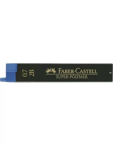 Μύτες Μηχ. Μολυβιού Faber Castell 2B 0.7mm ExtraNET