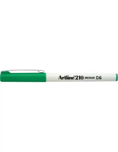 Μαρκαδοράκι Artline 210 0.6mm Πράσινο ExtraNET