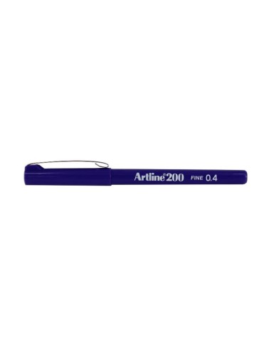 Μαρκαδοράκι Artline 200 0.4mm Μπλε