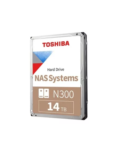 Toshiba 14TB N300 NAS HDWG21EUZSVA ExtraNET