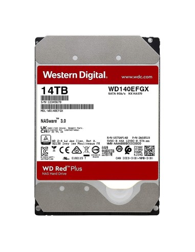 Western Digital 14TB Red Plus NAS CMR WD140EFGX ExtraNET