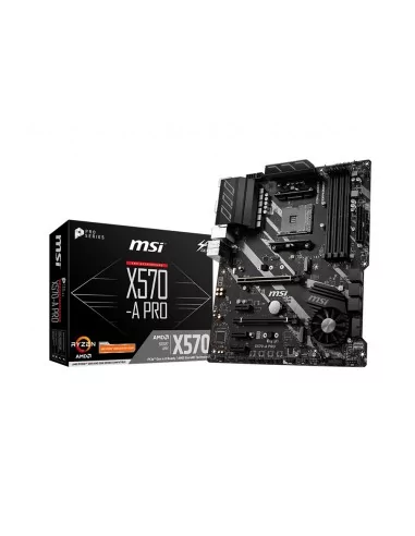 MSI X570-A PRO Motherboard ExtraNET