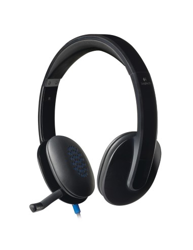 Ακουστικά Logitech H540 Black ExtraNET