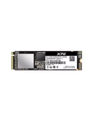 SSD Adata 256GB XPG SX8200 Pro M.2 PCIe ExtraNET